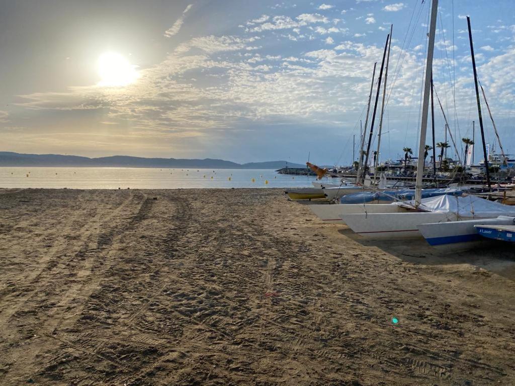 Le Diatomee - Rue Du Port Leilighet Cavalaire-sur-Mer Eksteriør bilde